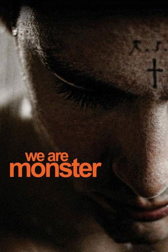 We Are Monster film afişi
