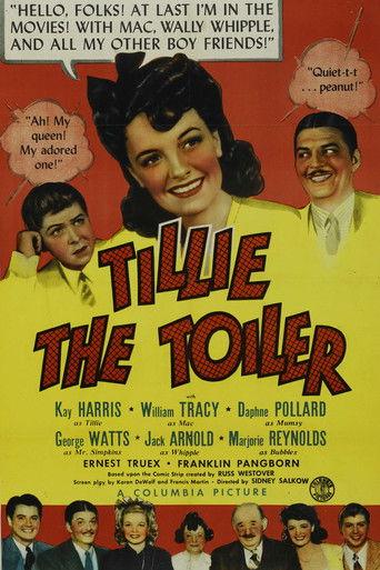 Tillie the Toiler film afişi