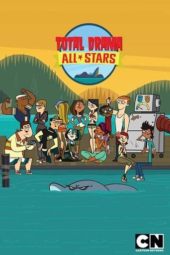 Total Drama All-Stars dizi afişi