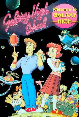 Galaxy High School dizi afişi