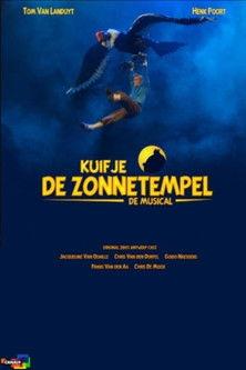 Kuifje: De Zonnetempel, De Musical film afişi