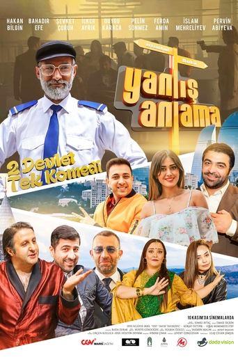 Yanlış Anlama film afişi