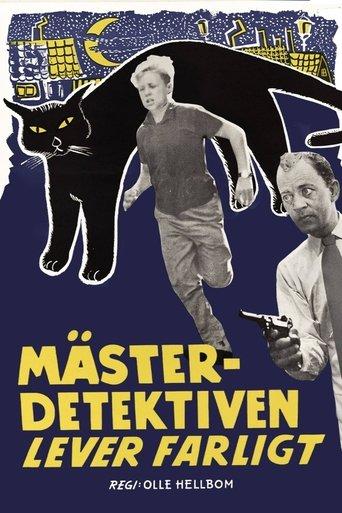 The Master Detective Lives Dangerously film afişi