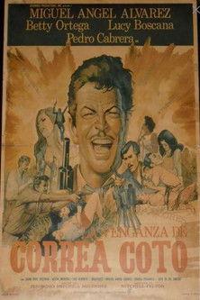 La venganza de Correa Cotto film afişi