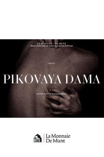 The Queen of Spades - La Monnaie film afişi