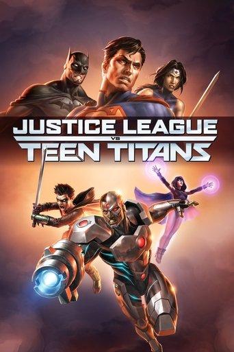 Justice League vs. Teen Titans film afişi