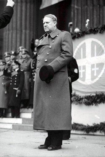 Vidkun Quisling et liv - en rettssak dizi afişi