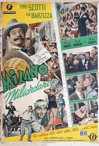 Milano miliardaria film afişi