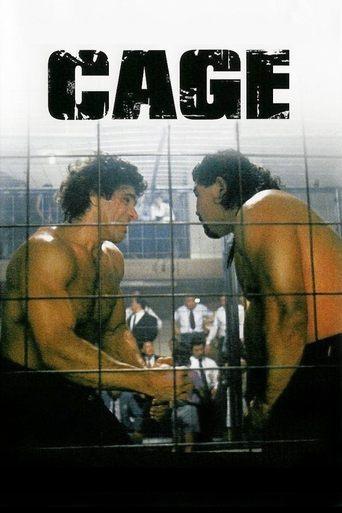 Cage film afişi