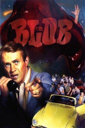 The Blob film afişi