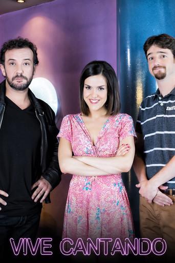 Vive cantando dizi afişi