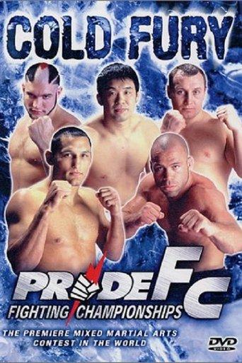 Pride 12: Cold Fury film afişi