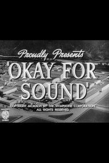 Okay for Sound film afişi