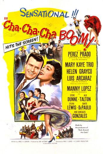 Cha-Cha-Cha Boom! film afişi
