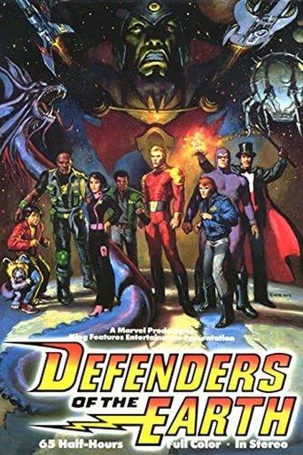 Defenders of the Earth dizi afişi