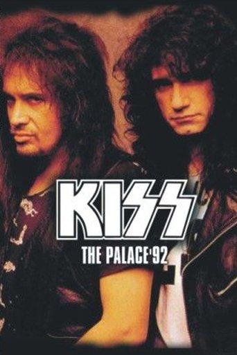 Kiss [1992] The Palace '92 film afişi