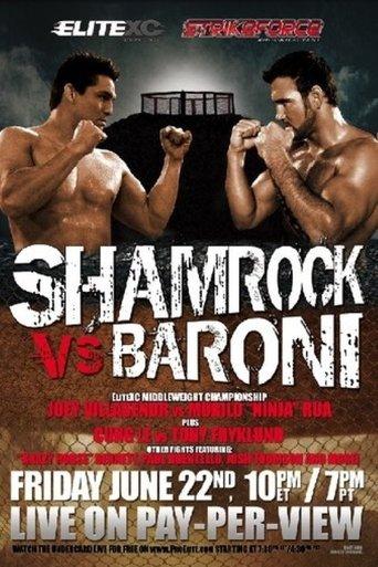 Strikeforce: Shamrock vs Baroni film afişi