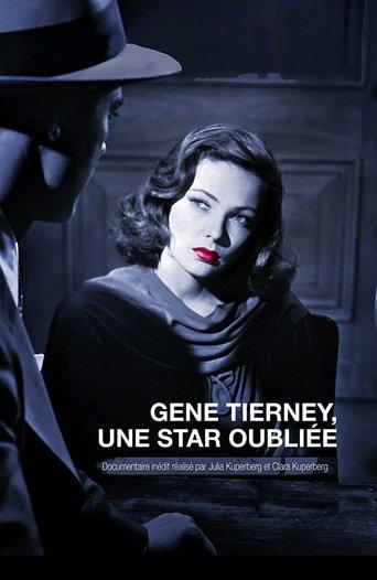 Gene Tierney: A Forgotten Star film afişi