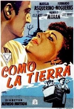 Como la tierra film afişi