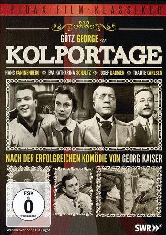 Kolportage film afişi