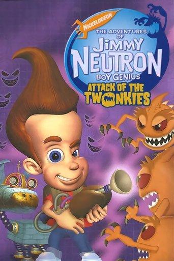 Jimmy Neutron: Attack of the Twonkies film afişi