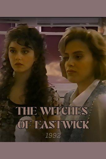 The Witches of Eastwick film afişi