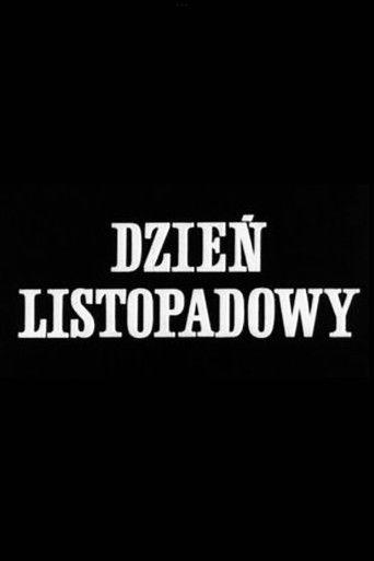 November Day film afişi