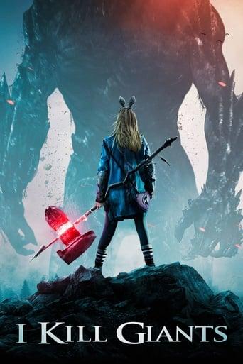 I Kill Giants film afişi