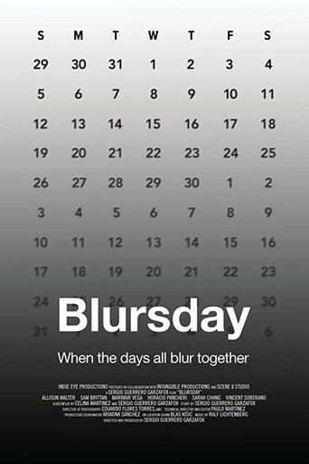 Blursday film afişi