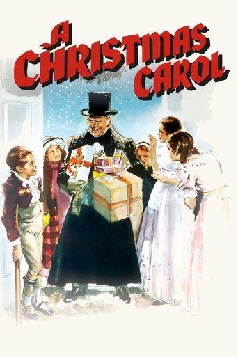 A Christmas Carol film afişi