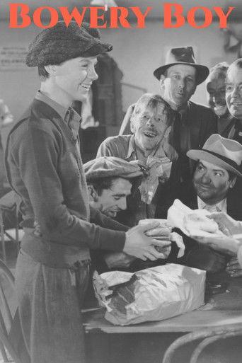 Bowery Boy film afişi