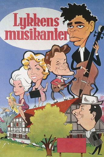 Lykkens musikanter film afişi