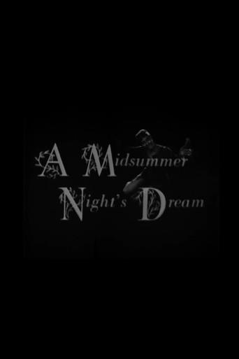 A Midsummer Night's Dream film afişi