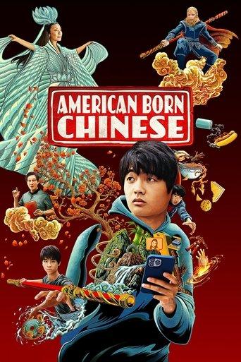 American Born Chinese dizi afişi