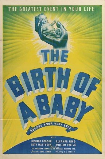 The Birth of a Baby film afişi