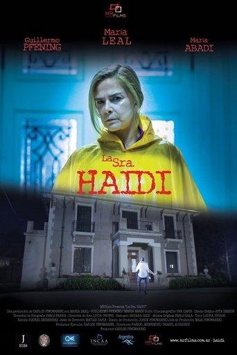 La señora Haidi film afişi
