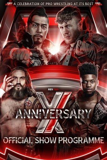 RevPro 11 Year Anniversary Show film afişi