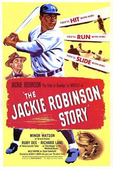 The Jackie Robinson Story film afişi