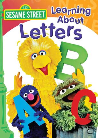Sesame Street: Learning About Letters film afişi