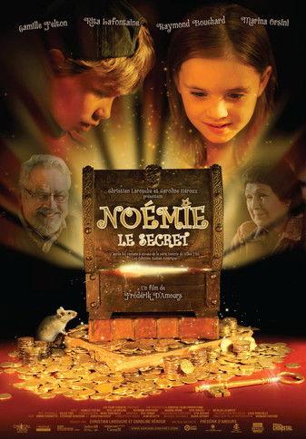 Noémie: Le secret film afişi