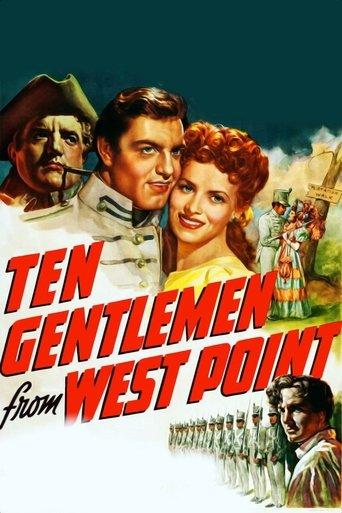 Ten Gentlemen from West Point film afişi