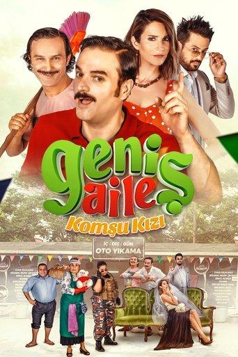 Geniş Aile: Komşu Kızı film afişi