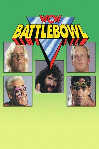 WCW Battle Bowl film afişi