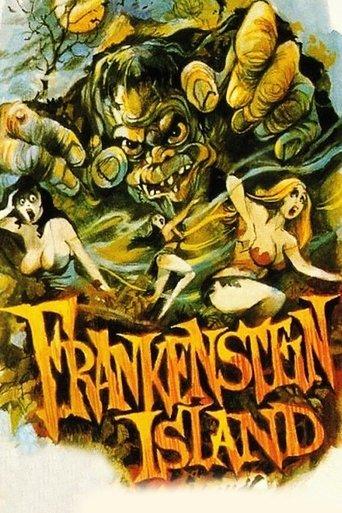 Frankenstein Island film afişi