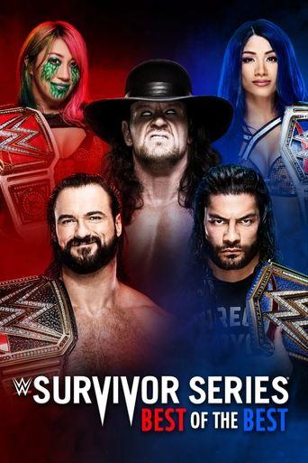 WWE Survivor Series 2020 film afişi