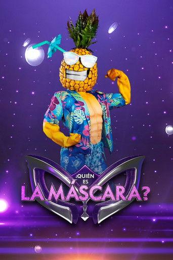 ¿Quién es la máscara? dizi afişi