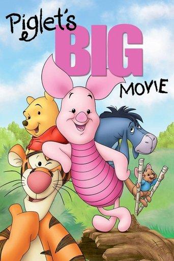 Piglet's Big Movie film afişi