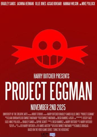 Project Eggman film afişi