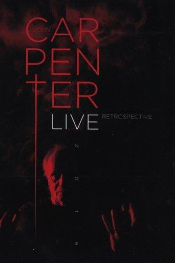 John Carpenter: Live Retrospective film afişi