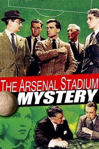 The Arsenal Stadium Mystery film afişi